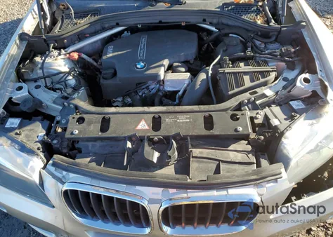 2013 BMW X3 xDrive28I from USA, damaged, VIN 5UXWX9C56D0A09259